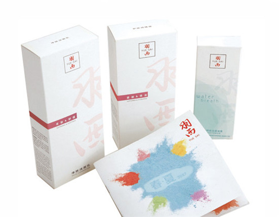 羽西經(jīng)典時尚高檔化妝品禮盒